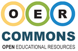 OER Commons - Open Educational Resources logo.
